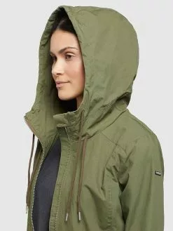 Khujo Blouson "Rolava" In Oliv -WinterSchick Verkäufe khujo blouson rolava in oliv 5