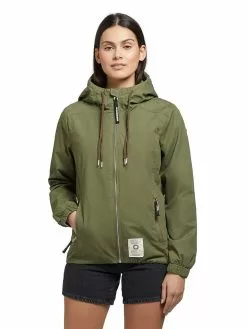 Khujo Blouson "Rolava" In Oliv -WinterSchick Verkäufe khujo blouson rolava in oliv 7