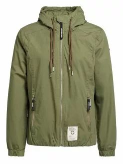 Khujo Blouson "Rolava" In Oliv -WinterSchick Verkäufe khujo blouson rolava in oliv 8