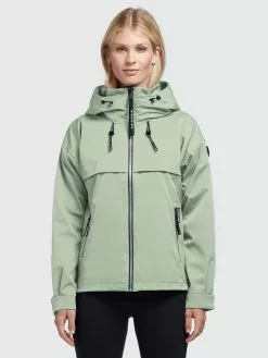 Khujo Jacke BLAIR2 In Blassgrün -WinterSchick Verkäufe khujo jacke blair2 in blassgrun 3