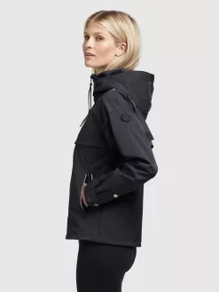 Khujo Jacke BLAIR2 In Schwarz -WinterSchick Verkäufe khujo jacke blair2 in schwarz 2