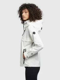 Khujo Jacke BLAIR2 In Weiß -WinterSchick Verkäufe khujo jacke blair2 in weiss 2