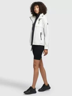 Khujo Jacke BLAIR2 In Weiß -WinterSchick Verkäufe khujo jacke blair2 in weiss 5