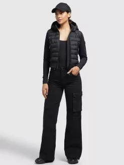 Khujo Jacke DALIS MATT In Schwarz -WinterSchick Verkäufe khujo jacke dalis matt in schwarz 5