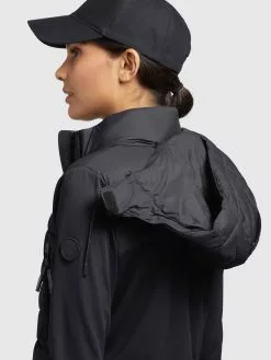 Khujo Jacke DALIS MATT In Schwarz -WinterSchick Verkäufe khujo jacke dalis matt in schwarz 7