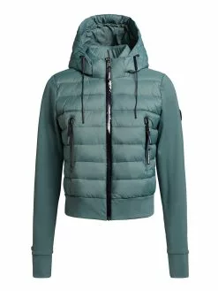 Khujo Jacke DALIS MATT In Türkis