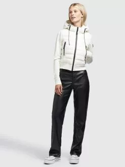 Khujo Jacke DALIS SHINY In Cremeweiß -WinterSchick Verkäufe khujo jacke dalis shiny in cremeweiss 1