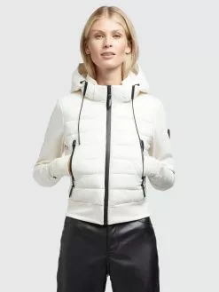 Khujo Jacke DALIS SHINY In Cremeweiß -WinterSchick Verkäufe khujo jacke dalis shiny in cremeweiss 3