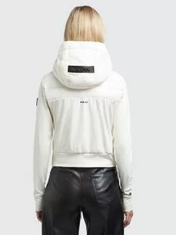 Khujo Jacke DALIS SHINY In Cremeweiß -WinterSchick Verkäufe khujo jacke dalis shiny in cremeweiss 4