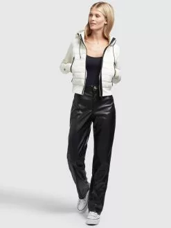 Khujo Jacke DALIS SHINY In Cremeweiß -WinterSchick Verkäufe khujo jacke dalis shiny in cremeweiss 5