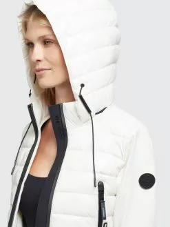 Khujo Jacke DALIS SHINY In Cremeweiß -WinterSchick Verkäufe khujo jacke dalis shiny in cremeweiss 6