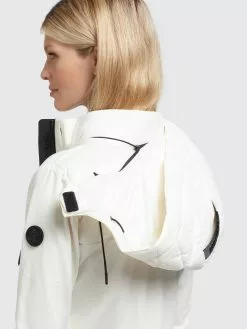 Khujo Jacke DALIS SHINY In Cremeweiß -WinterSchick Verkäufe khujo jacke dalis shiny in cremeweiss 7