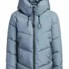 Khujo Jacke ESILA3 In Hellblau -WinterSchick Verkäufe khujo jacke esila3 in hellblau