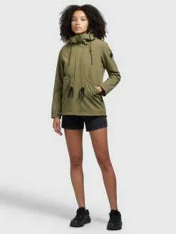 Khujo Jacke GAMMI In Olivgrün -WinterSchick Verkäufe khujo jacke gammi in olivgrun 1