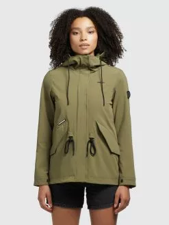 Khujo Jacke GAMMI In Olivgrün -WinterSchick Verkäufe khujo jacke gammi in olivgrun 3