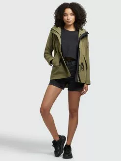 Khujo Jacke GAMMI In Olivgrün -WinterSchick Verkäufe khujo jacke gammi in olivgrun 5