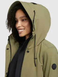 Khujo Jacke GAMMI In Olivgrün -WinterSchick Verkäufe khujo jacke gammi in olivgrun 6