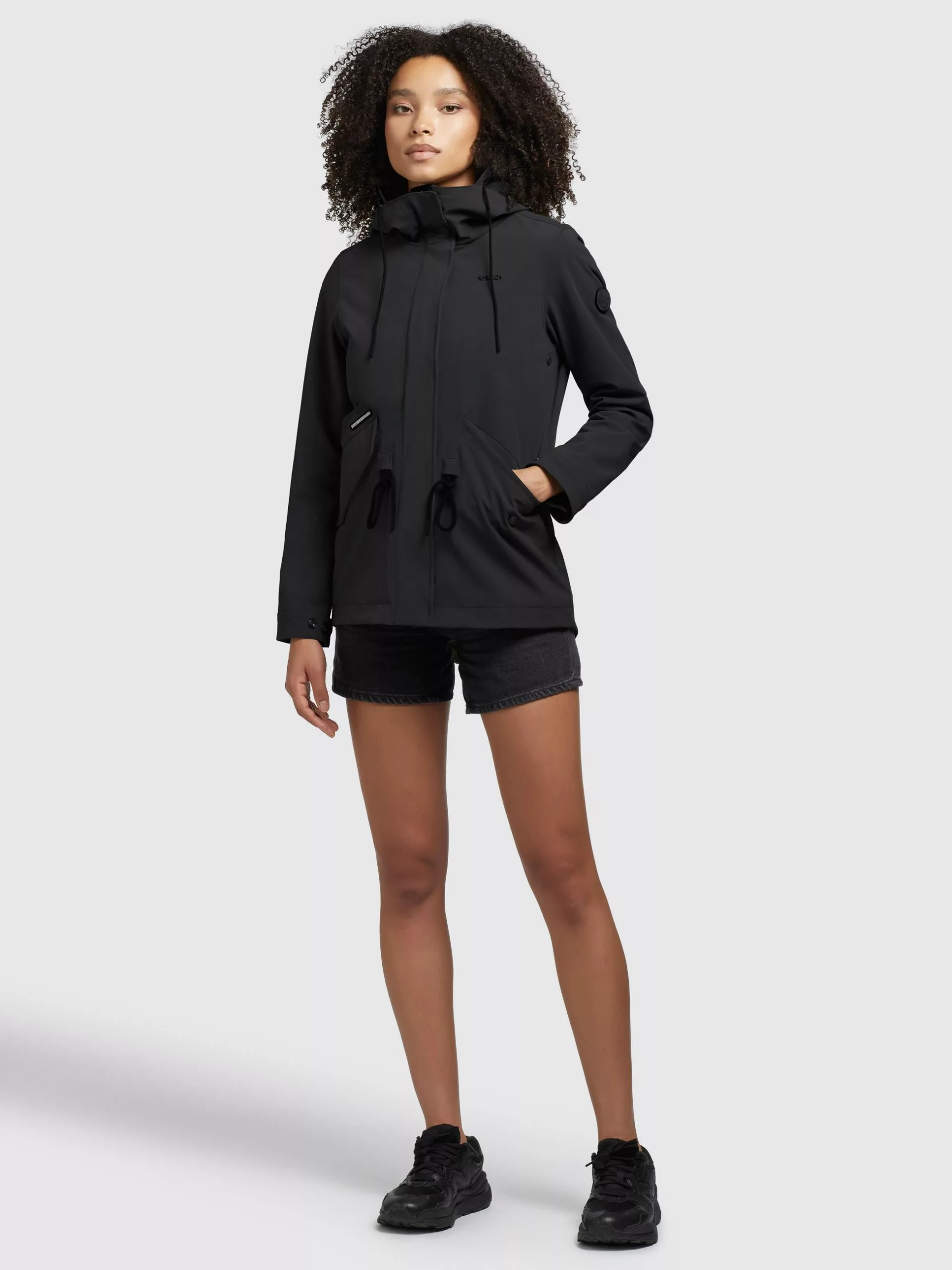 Khujo Jacke GAMMI In Schwarz 3 Khujo Jacke GAMMI In Schwarz – Bild 2