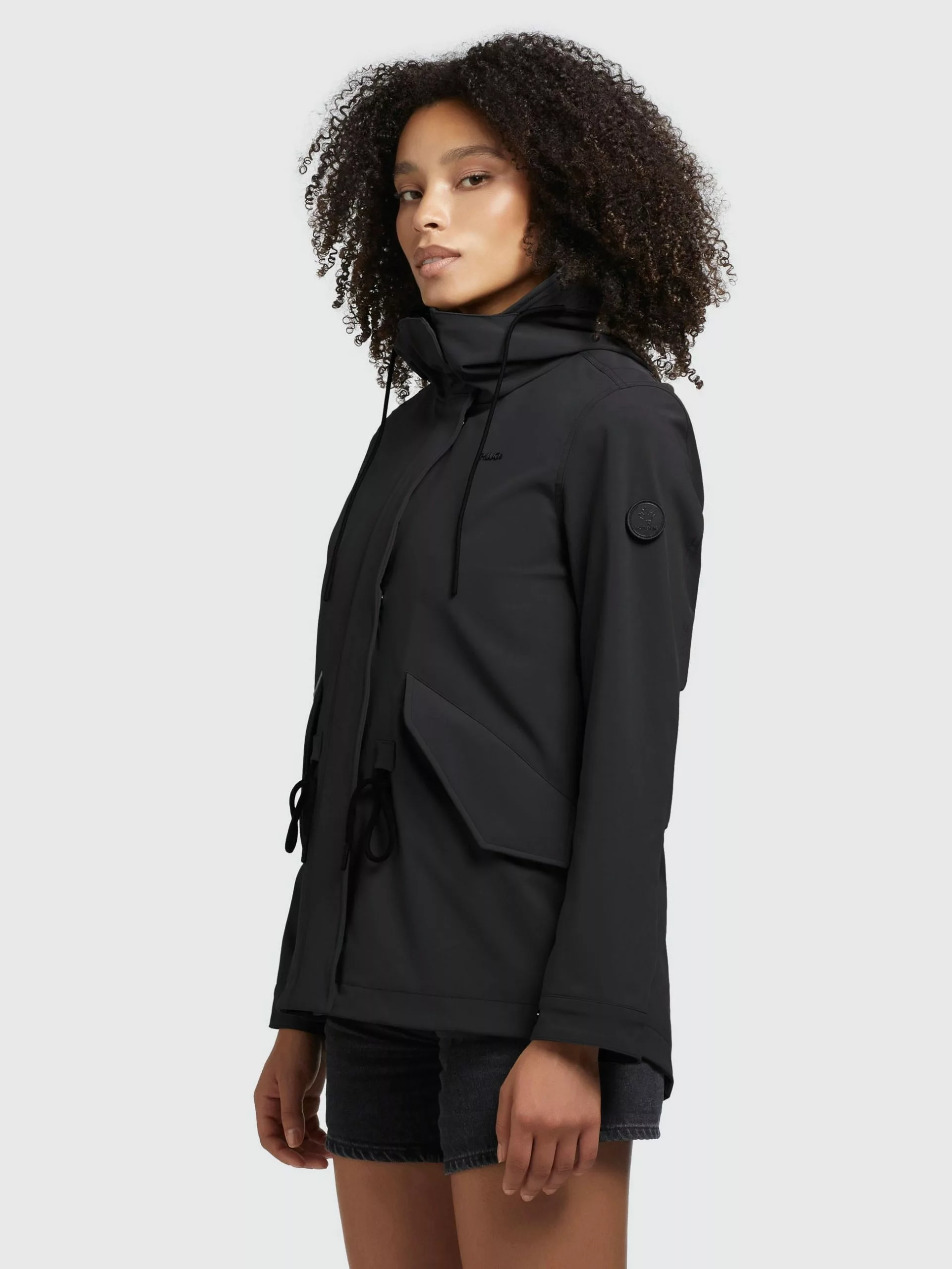 Khujo Jacke GAMMI In Schwarz 4 Khujo Jacke GAMMI In Schwarz – Bild 3