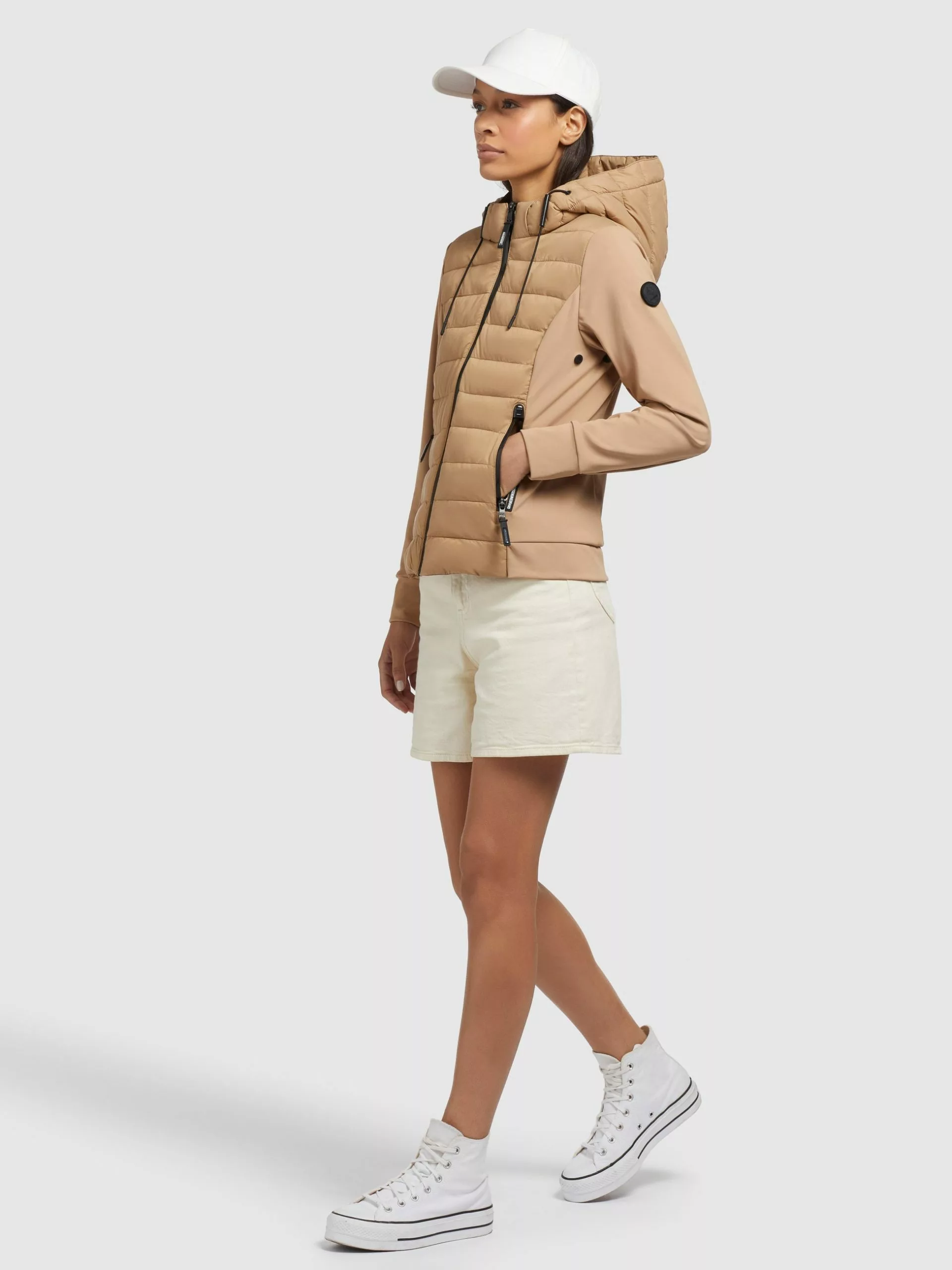 Khujo Jacke GHITA MATT In Beige 4 Khujo Jacke GHITA MATT In Beige – Bild 2