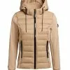 Khujo Jacke GHITA MATT In Beige -WinterSchick Verkäufe khujo jacke ghita matt in beige