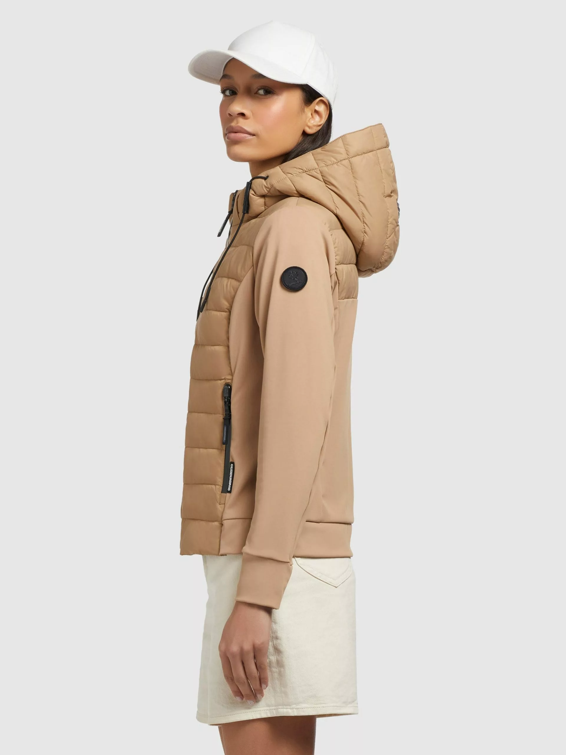 Khujo Jacke GHITA MATT In Beige 5 Khujo Jacke GHITA MATT In Beige – Bild 3