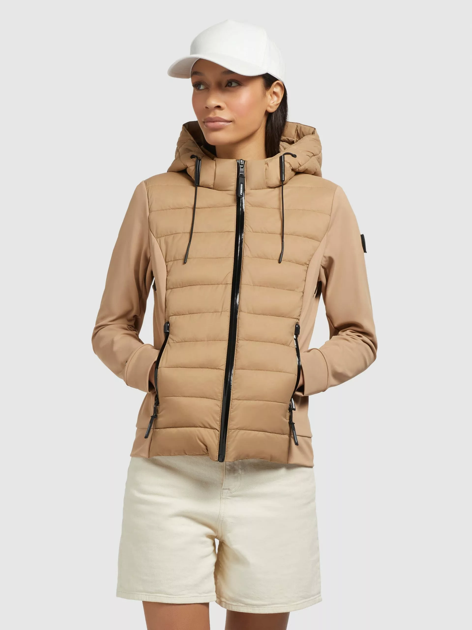 Khujo Jacke GHITA MATT In Beige 6 Khujo Jacke GHITA MATT In Beige – Bild 4