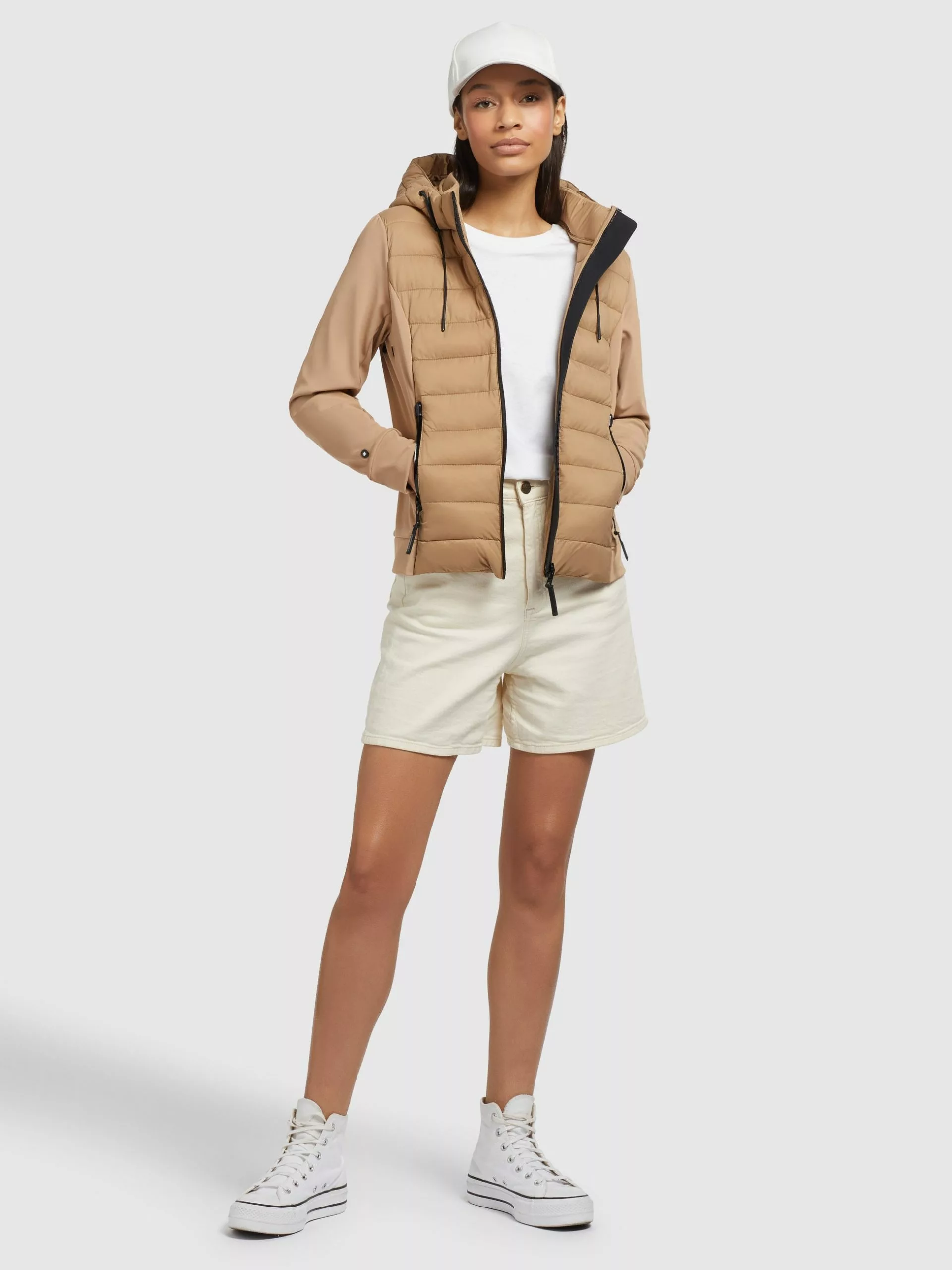 Khujo Jacke GHITA MATT In Beige 8 Khujo Jacke GHITA MATT In Beige – Bild 6