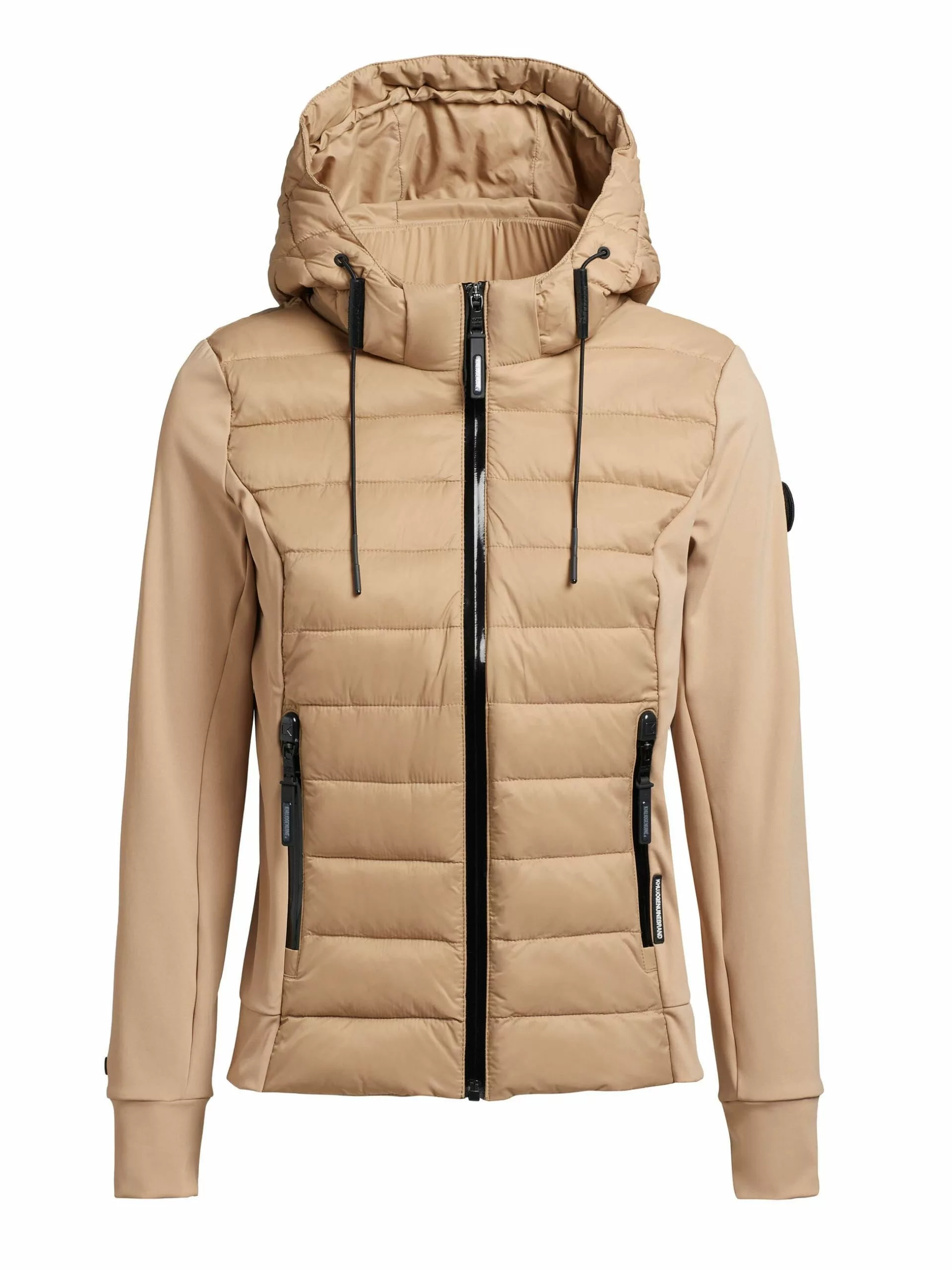 Khujo Jacke GHITA MATT In Beige 3 Khujo Jacke GHITA MATT In Beige