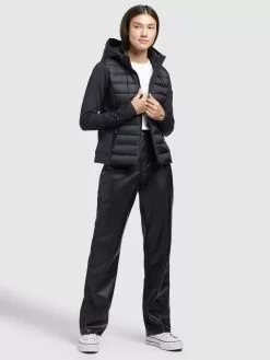 Khujo Jacke GHITA MATT In Schwarz -WinterSchick Verkäufe khujo jacke ghita matt in schwarz 5