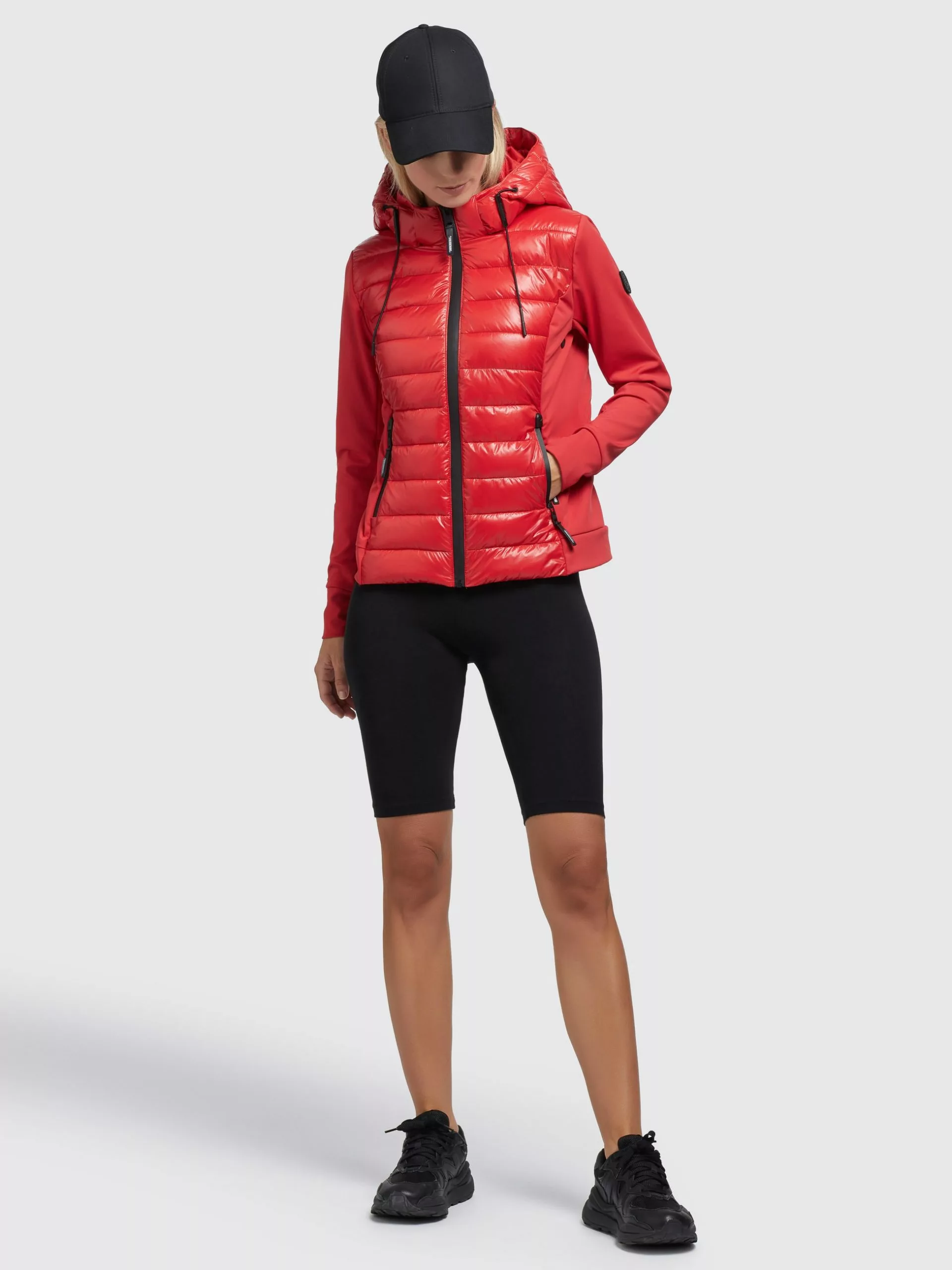 Khujo Jacke GHITA SHINY In Rot 4 Khujo Jacke GHITA SHINY In Rot – Bild 2