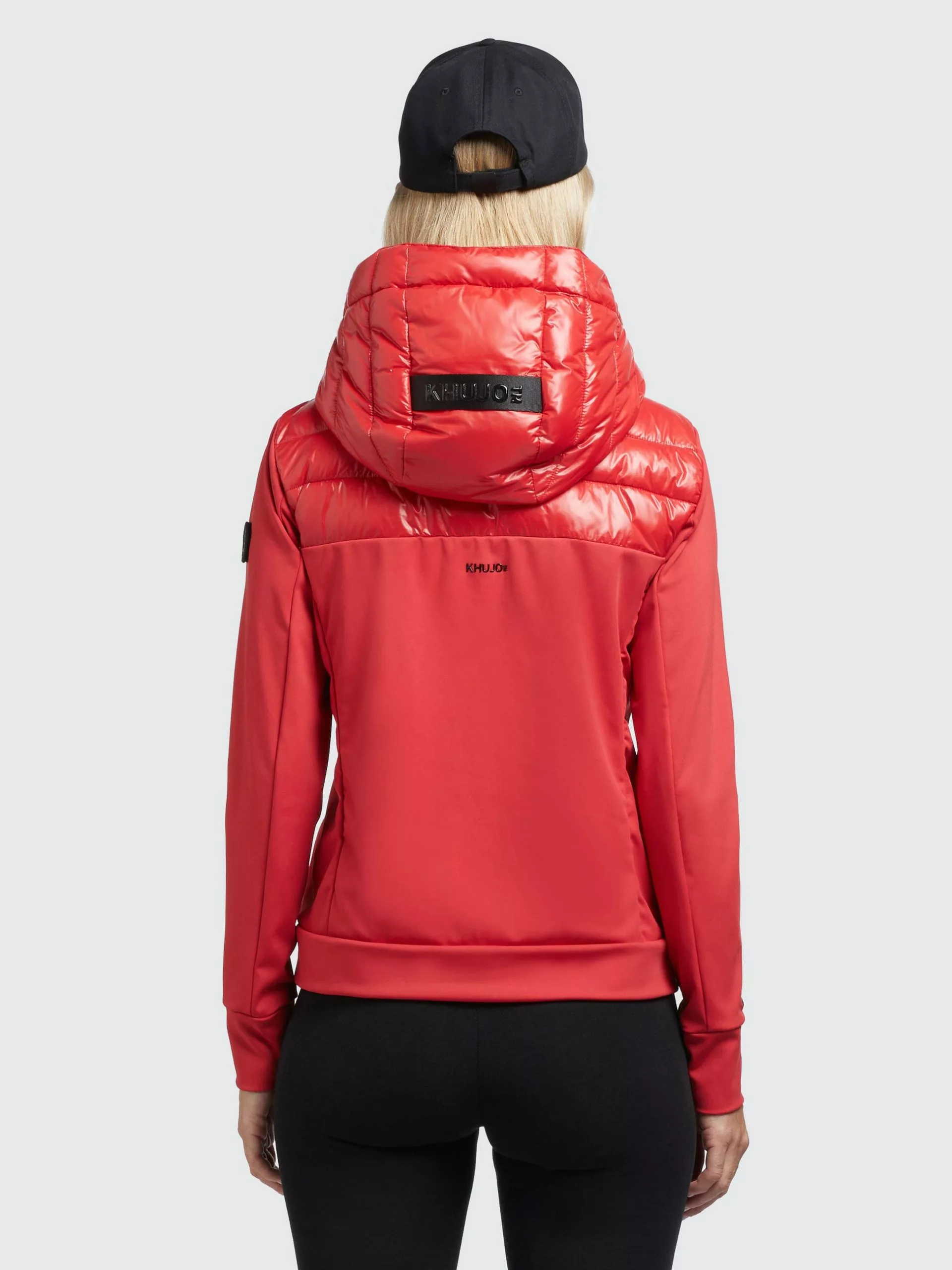 Khujo Jacke GHITA SHINY In Rot 7 Khujo Jacke GHITA SHINY In Rot – Bild 5