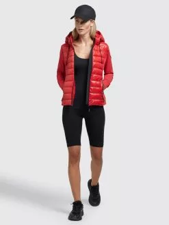 Khujo Jacke GHITA SHINY In Rot 15 Khujo Jacke GHITA SHINY In Rot -WinterSchick Verkäufe khujo jacke ghita shiny in rot 5