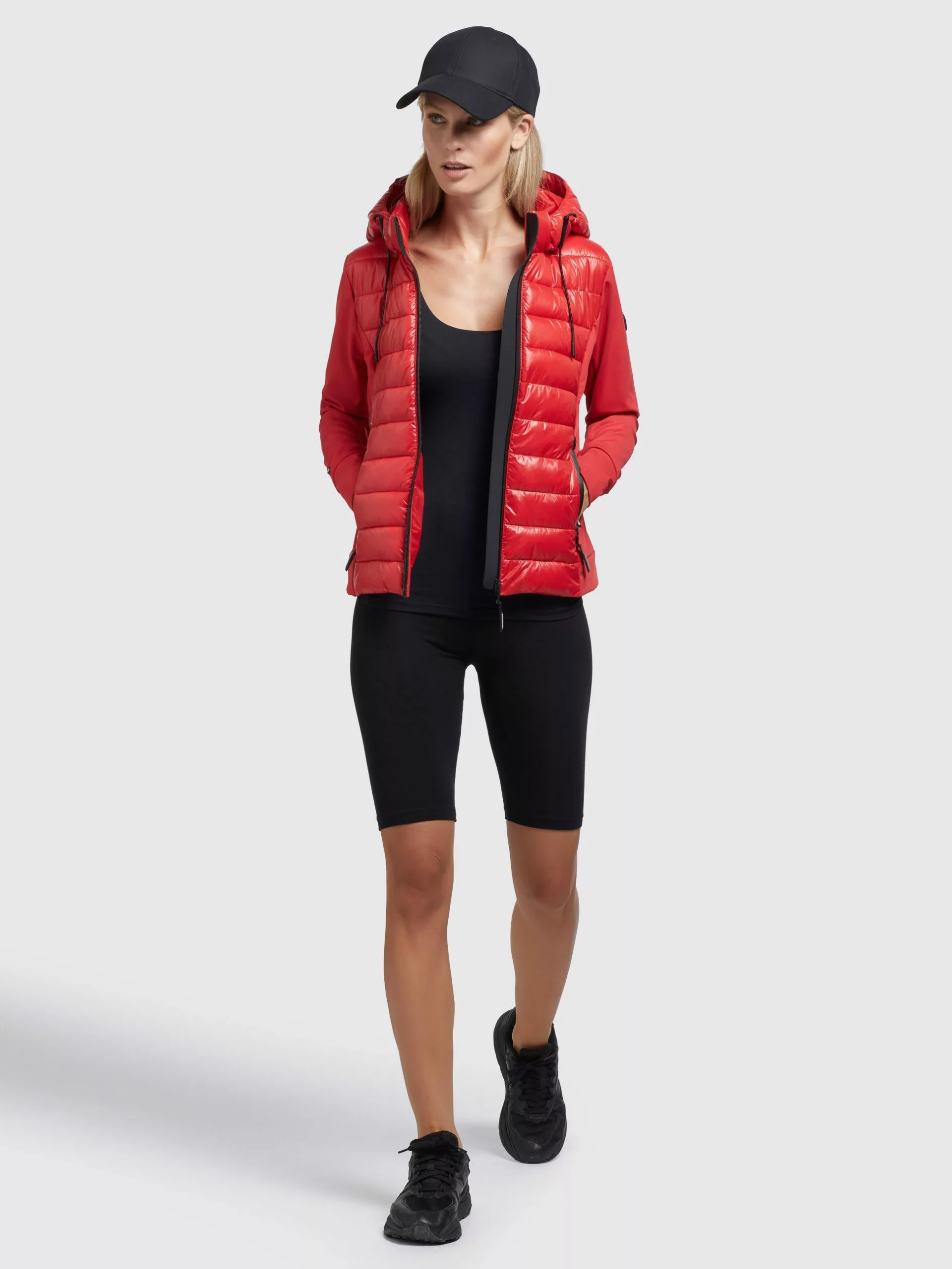 Khujo Jacke GHITA SHINY In Rot 8 Khujo Jacke GHITA SHINY In Rot – Bild 6