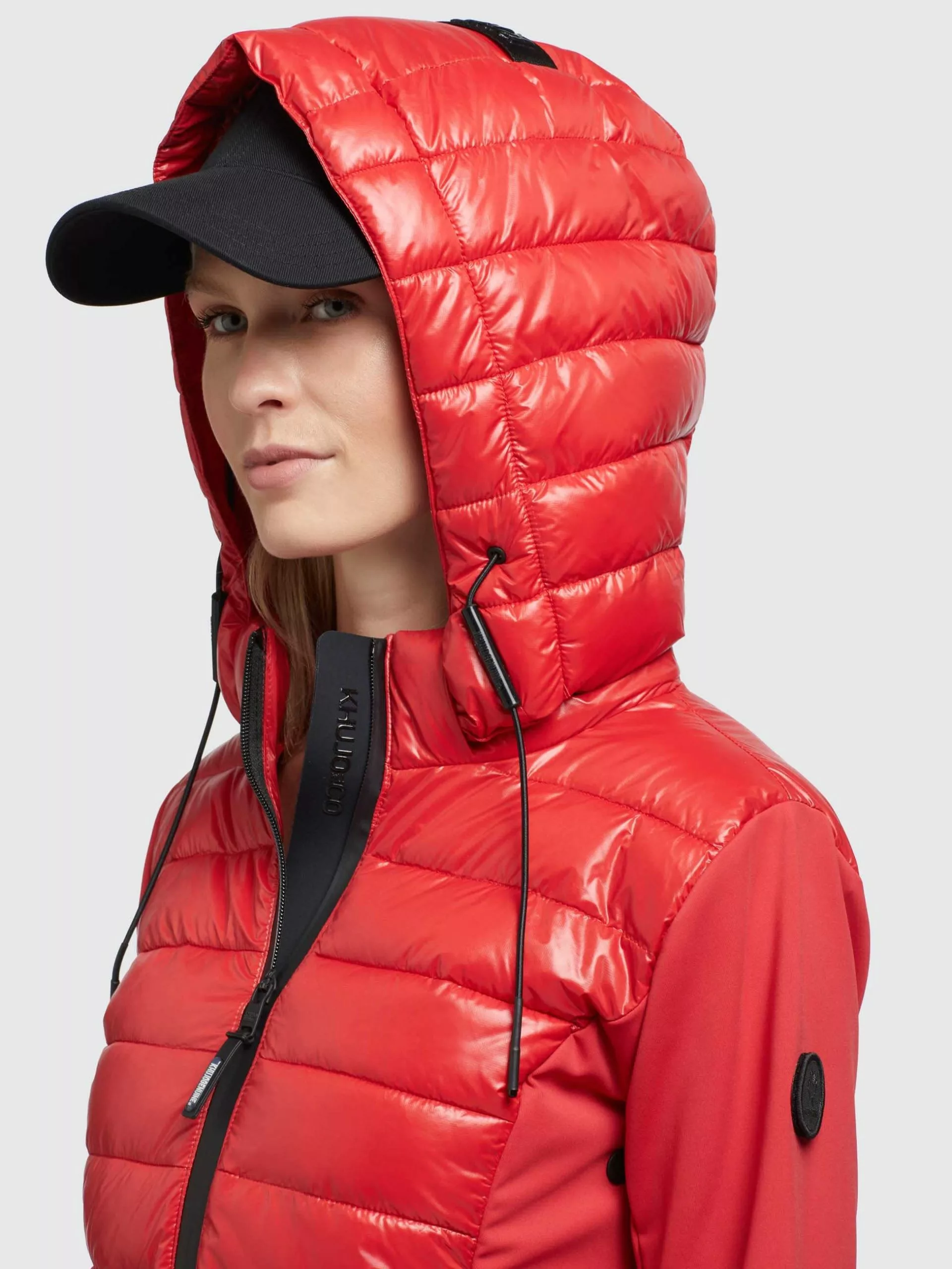 Khujo Jacke GHITA SHINY In Rot 9 Khujo Jacke GHITA SHINY In Rot – Bild 7