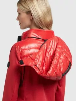 Khujo Jacke GHITA SHINY In Rot 17 Khujo Jacke GHITA SHINY In Rot -WinterSchick Verkäufe khujo jacke ghita shiny in rot 7