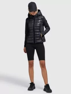 Khujo Jacke GHITA SHINY In Schwarz -WinterSchick Verkäufe khujo jacke ghita shiny in schwarz 1