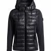 Khujo Jacke GHITA SHINY In Schwarz