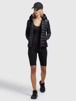 Khujo Jacke GHITA SHINY In Schwarz -WinterSchick Verkäufe khujo jacke ghita shiny in schwarz 5