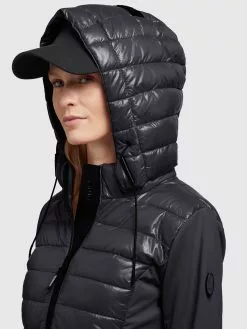 Khujo Jacke GHITA SHINY In Schwarz -WinterSchick Verkäufe khujo jacke ghita shiny in schwarz 6