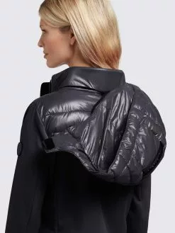 Khujo Jacke GHITA SHINY In Schwarz -WinterSchick Verkäufe khujo jacke ghita shiny in schwarz 7