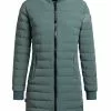 Khujo Jacke GRETA MATT In Türkis