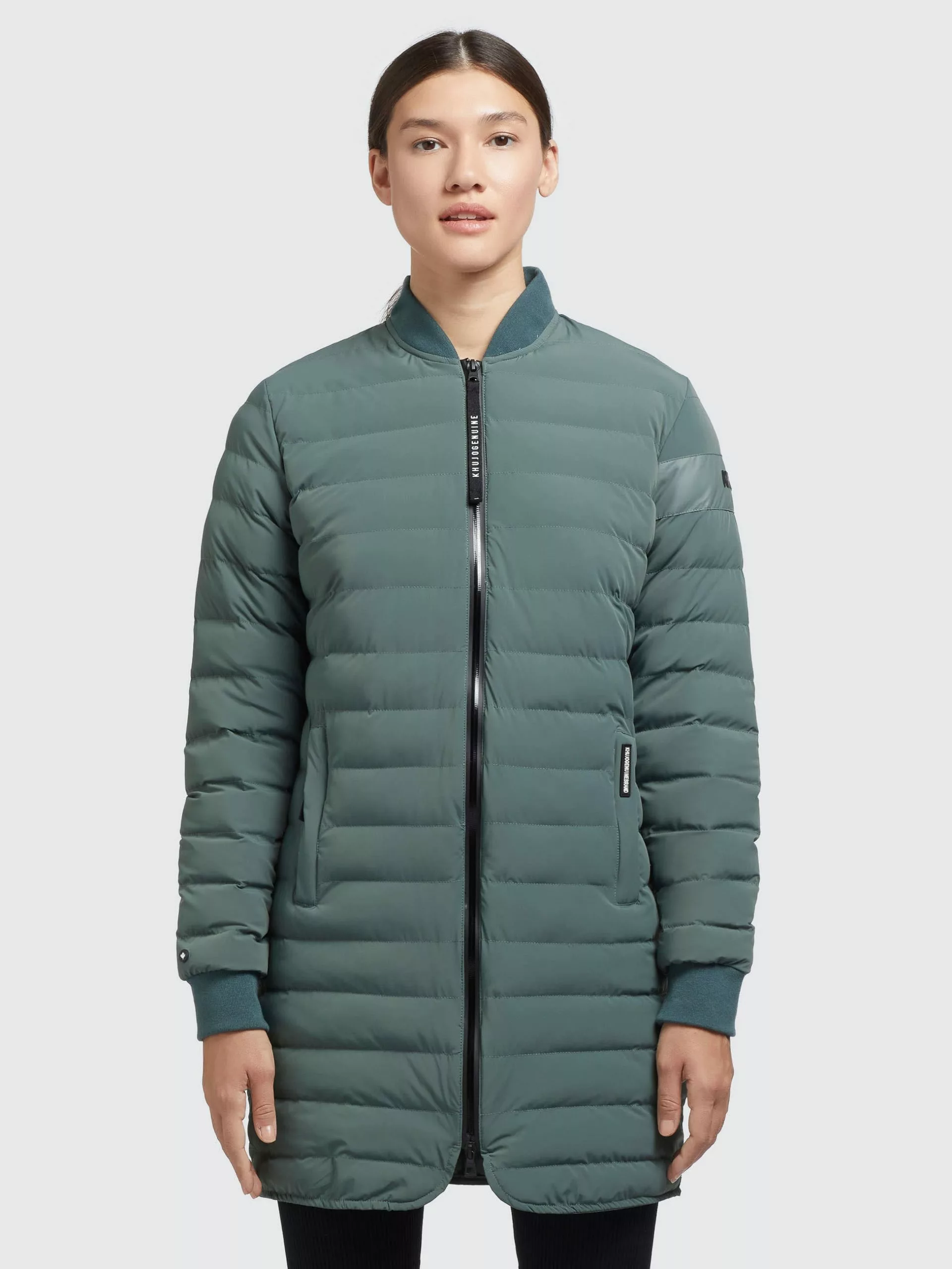 Khujo Jacke GRETA MATT In Türkis 6 Khujo Jacke GRETA MATT In Türkis – Bild 4