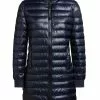 Khujo Jacke GRETA SHINY In Dunkleblau