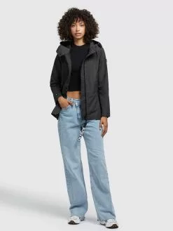 Khujo Jacke JUNEA In Schwarz -WinterSchick Verkäufe khujo jacke junea in schwarz 5