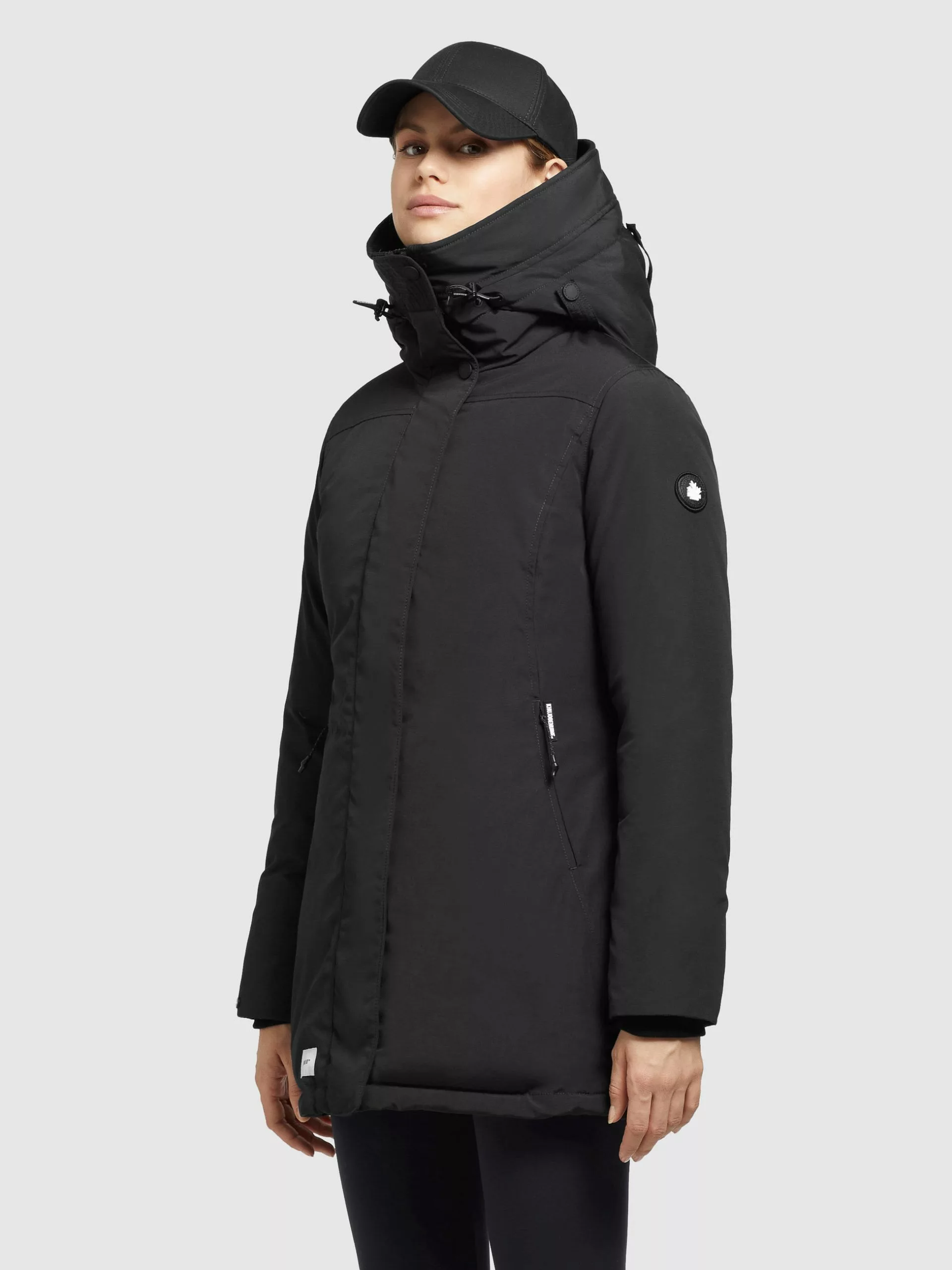 Khujo Jacke KANDA2 In Schwarz 5 Khujo Jacke KANDA2 In Schwarz – Bild 3