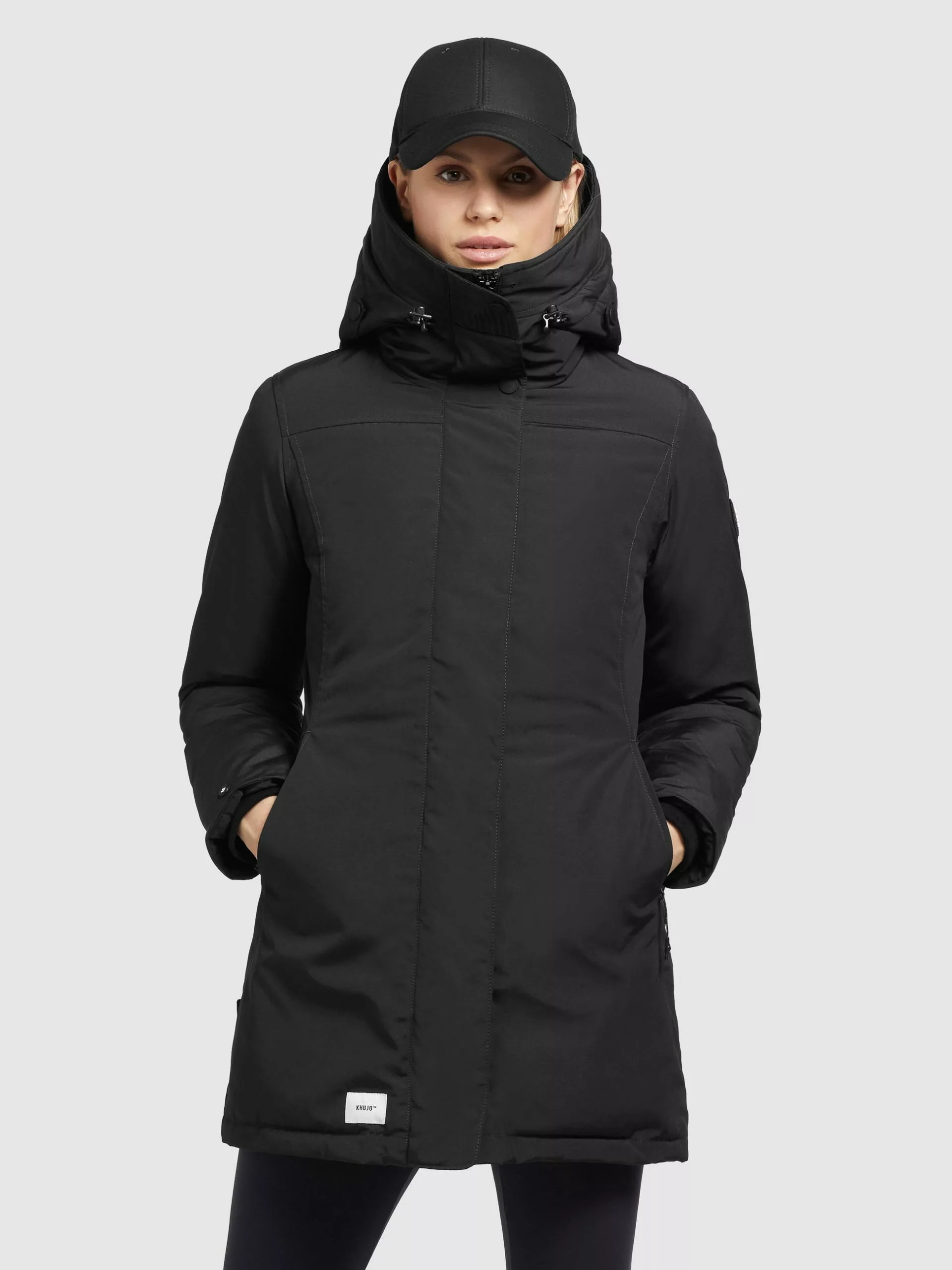 Khujo Jacke KANDA2 In Schwarz 6 Khujo Jacke KANDA2 In Schwarz – Bild 4