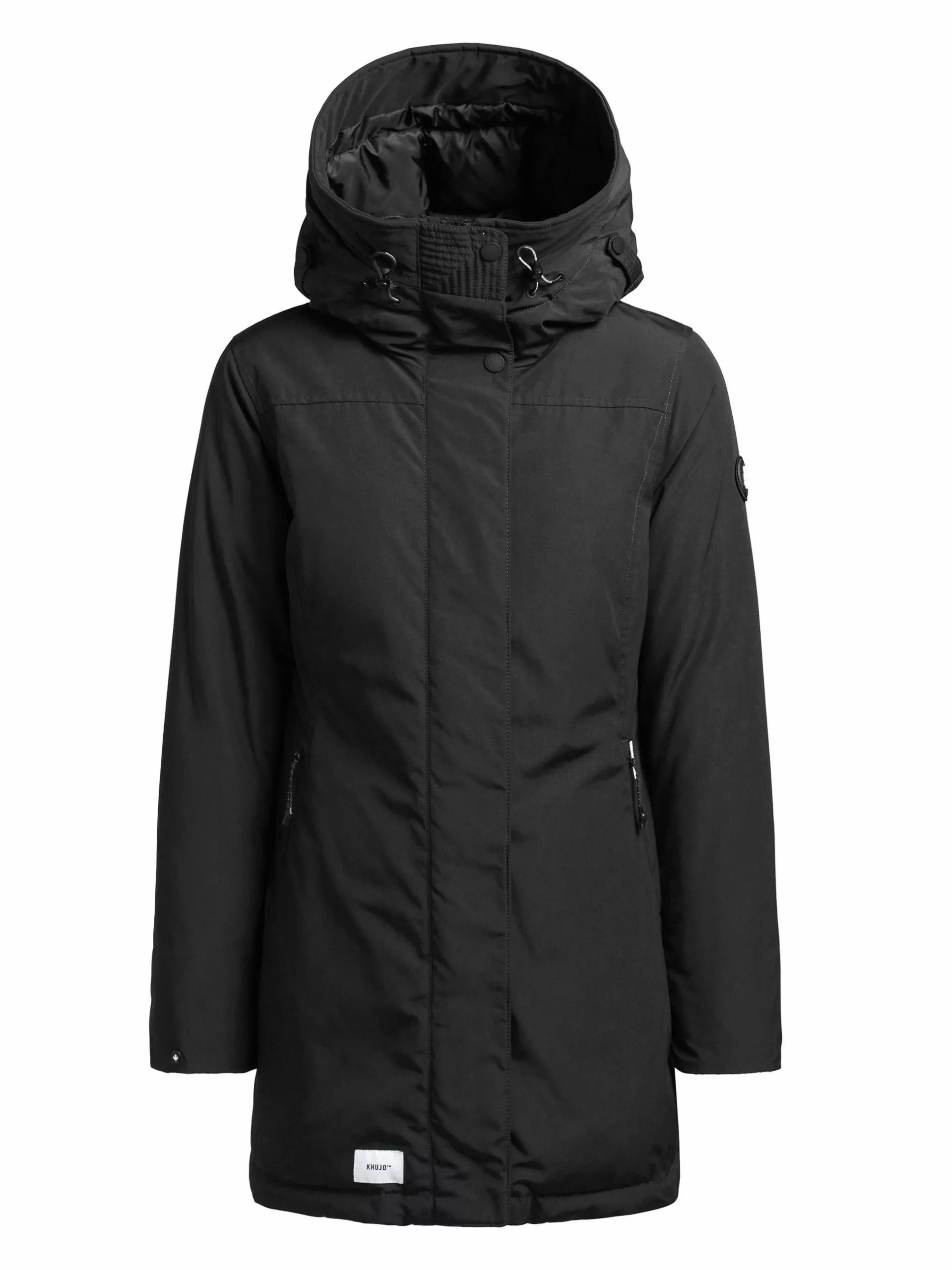Khujo Jacke KANDA2 In Schwarz 3 Khujo Jacke KANDA2 In Schwarz