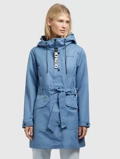 Khujo Jacke LAUREN3 In Blau -WinterSchick Verkäufe khujo jacke lauren3 in blau 3