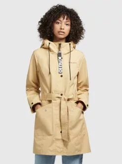 Khujo Jacke LAUREN3 In Curry -WinterSchick Verkäufe khujo jacke lauren3 in curry 3